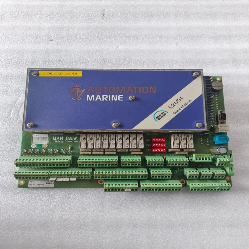 MAN B And W L21/31 Base Module 1698285-9 Industrial Engine Control Module for Marine Automation Systems MODULE