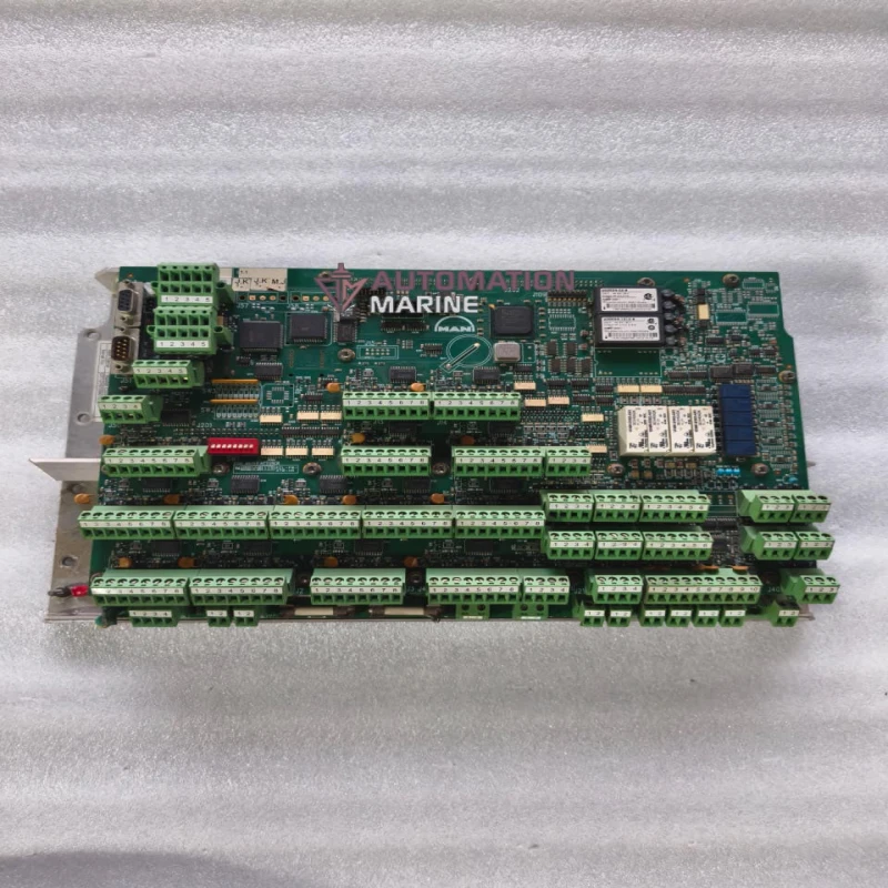 MAN Diesel Turbo 1881610-7 Master Control Unit (MCU) | Genuine Engine Control Module for Marine And Industrial Diesel Engines CONTROLLER