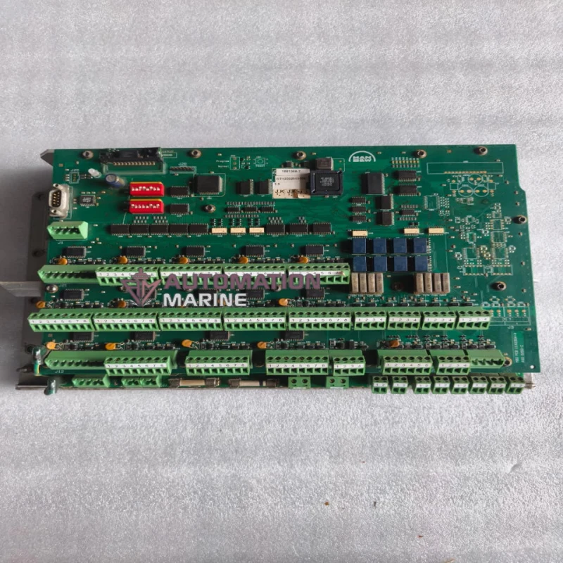 MAN Diesel And Turbo 1211636-9 Backup Control Unit Rev. 1.8 | Marine Engine Backup Controller Module OTHERS