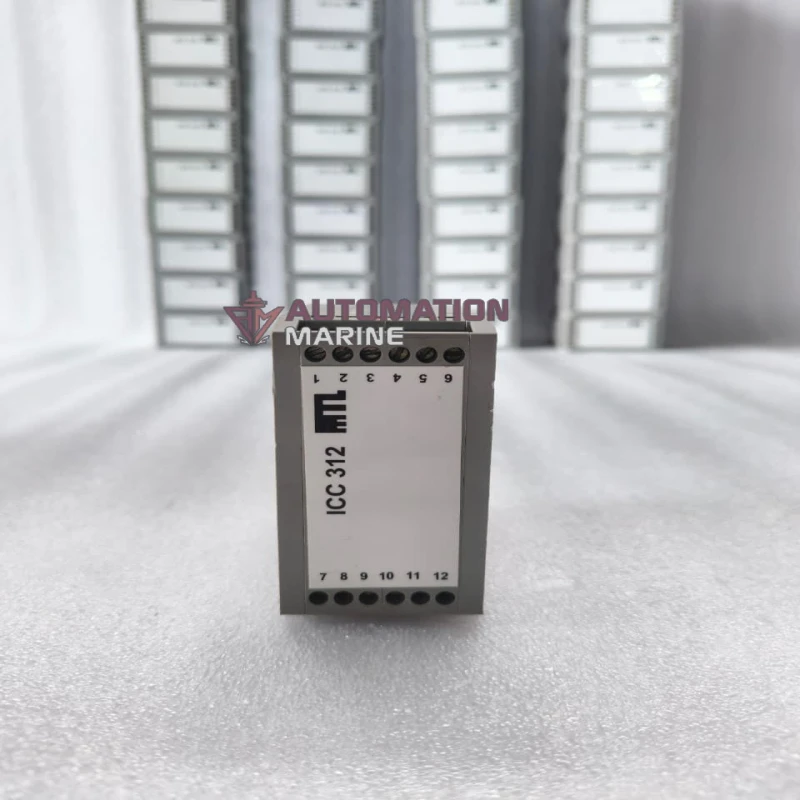 MTL ICC 312 Repeater Power Supply, 4-20mA Signal Repeater with Dual Outputs – Industrial Process Instrumentation POWER SUPPLY