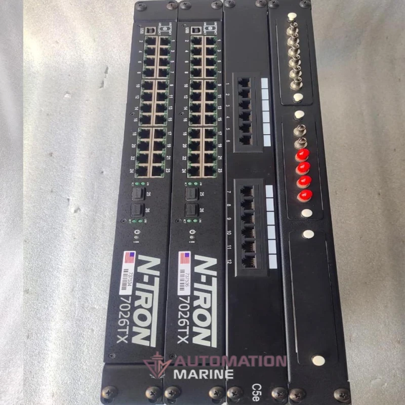 N-TRON 7026TX Industrial Ethernet Switch | 26-Port Managed Industrial Network Switch | 18-49VDC | Industrial Automation Communication Switch OTHERS