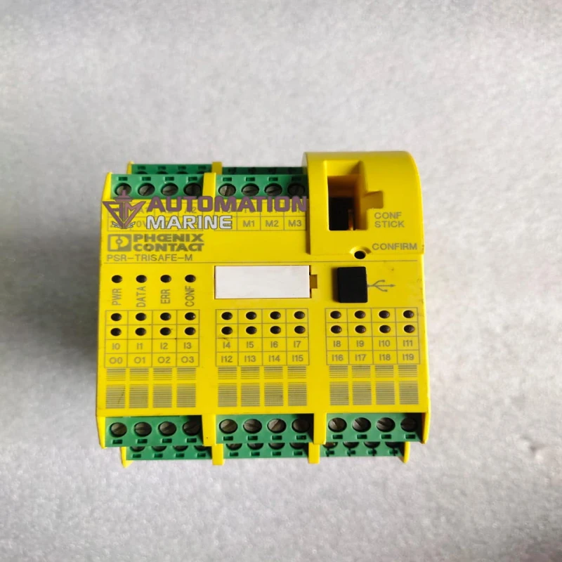 Phoenix Contact PSR-SCP-24DC/TS/M Safety Relay Module 24VDC | Part No. 2986012 | SIL 3 Industrial Safety Relay RELAY