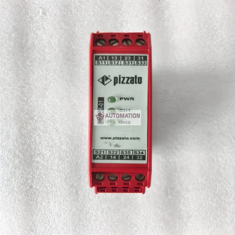 Pizzato CS AR-01M024 Safety Relay Module 2NO+1NC Category 4, 24VAC/DC, PL e, SIL 3 RELAY