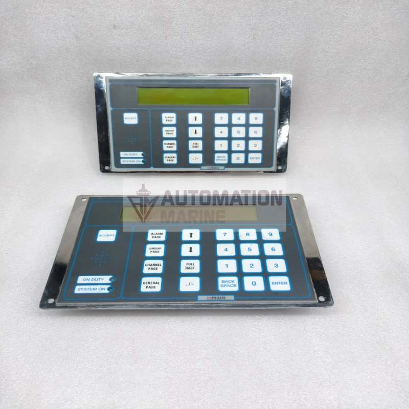 Praxis Automation Technology 98.6.020.600D Marine Operator Interface Panel HUMAN MACHINE INTERFACE (HMI)