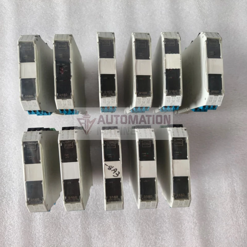 R. STAHL iSpac 9160/23-11-11 Intrinsic Safety Transmitter Supply Unit – 2-Channel Ex i Isolator, 0/4–20 mA HART OTHERS