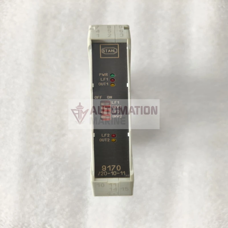 R. STAHL ISpac 9170/20-10-11 Ex i Switching Repeater – 2-Channel Galvanic Isolation Switching Amplifier for Hazardous Areas OTHERS