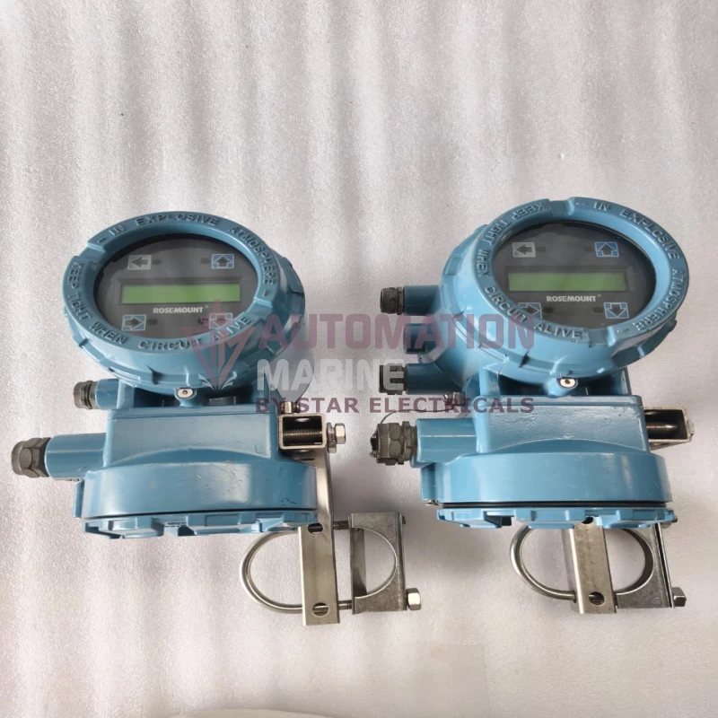 Rosemount 8750W Magnetic Flowmeter Transmitter 8750WDMR1A1FNSA015SA1M4, 90–250 VAC, 4–20 mA HART, Pulse Output, IP66 OTHERS