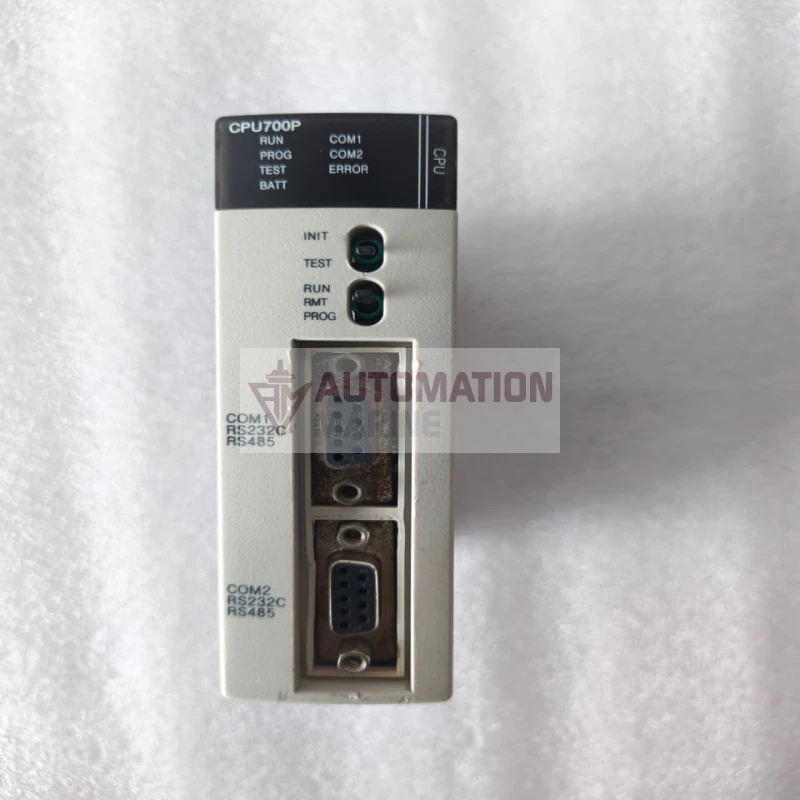 RS OEMax NXCPU700P PLC CPU Programmable Controller NX700 Series CENTRAL PROCESSING UNIT (CPU)