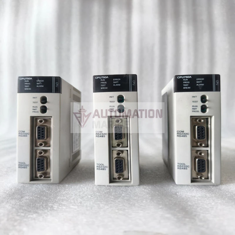 RS OEMax NXCPU750A PLC CPU Processor Module NX700 Series CENTRAL PROCESSING UNIT (CPU)