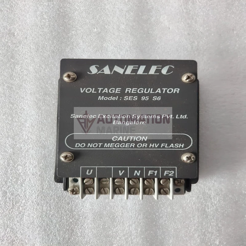 Sanelec SES 95 S6 Automatic Voltage Regulator (AVR) | 240V Input, 95V 6A DC Output Excitation Controller AUTOMATIC VOLTAGE REGULATOR (AVR)