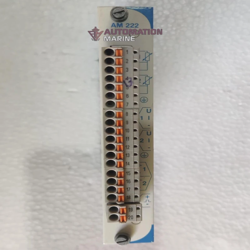 SETEX AM222 Analog Mixed I/O Module BGC05050 | Industrial PLC Expansion Module MODULE