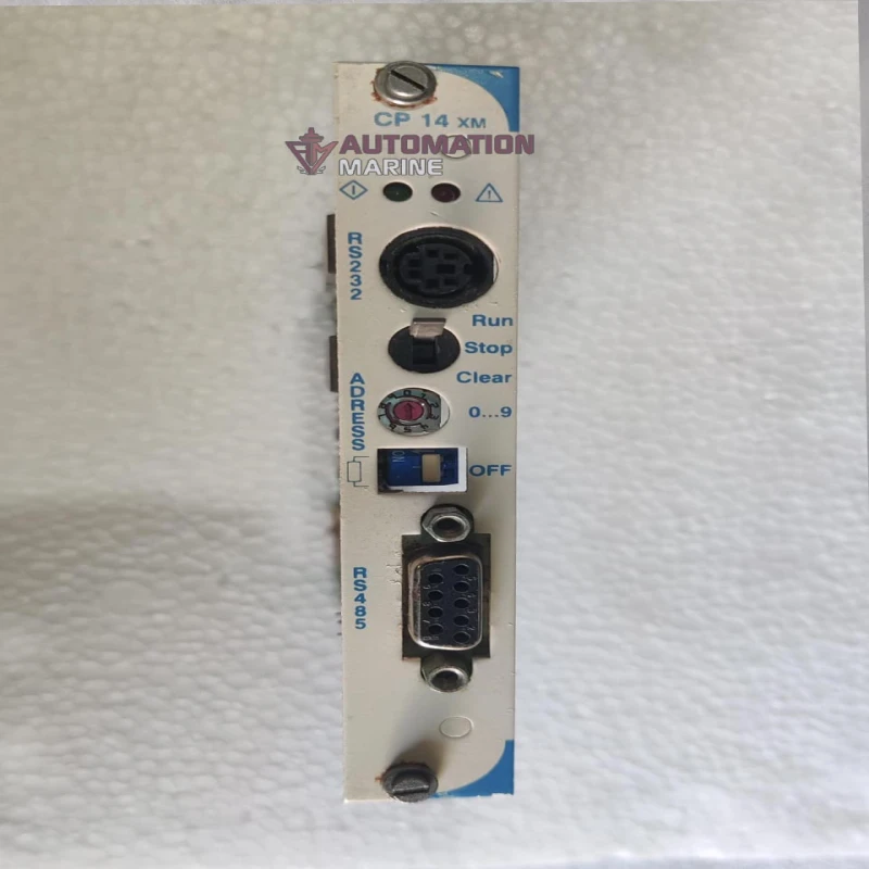 SETEX CP14XM PLC CPU Module BGC03054 | Industrial Textile Machine Controller | High-Speed Automation CPU MODULE