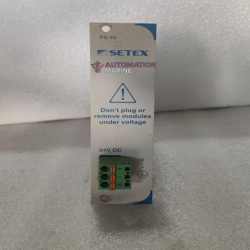 SETEX PS 40 Power Supply Module BGC02000 | Industrial Textile Controller PSU MODULE