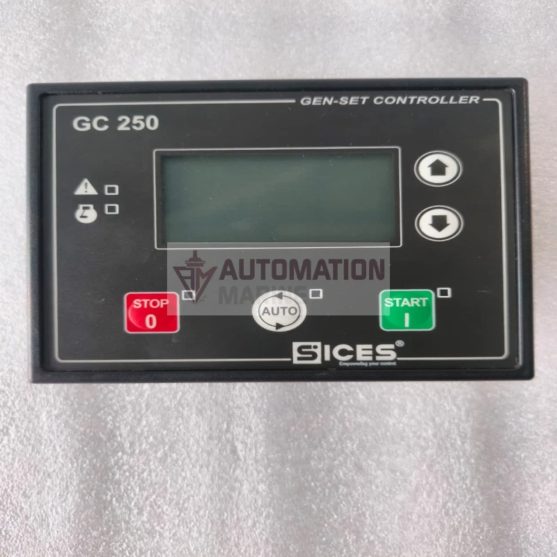 SICES GC250 Automatic Mains Failure (AMF) Genset Controller Module | P/N E6112156100 | Auto-Start Generator Controller CONTROLLER