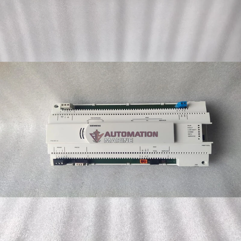Siemens PXC001.D Programmable Automation Controller | KNX BACnet Building Automation Controller | 24V AC HVAC Control Module CONTROLLER