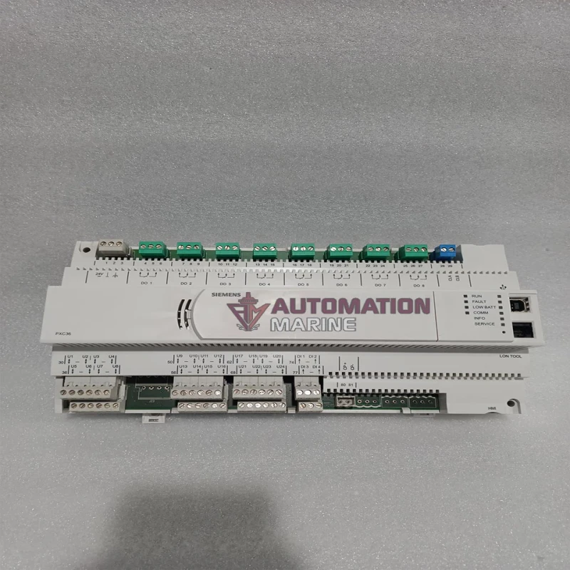 Siemens PXC36.D Desigo PX Modular Automation Controller 36 I/O HVAC Building Automation Controller |24V AC PLC Controller OTHERS