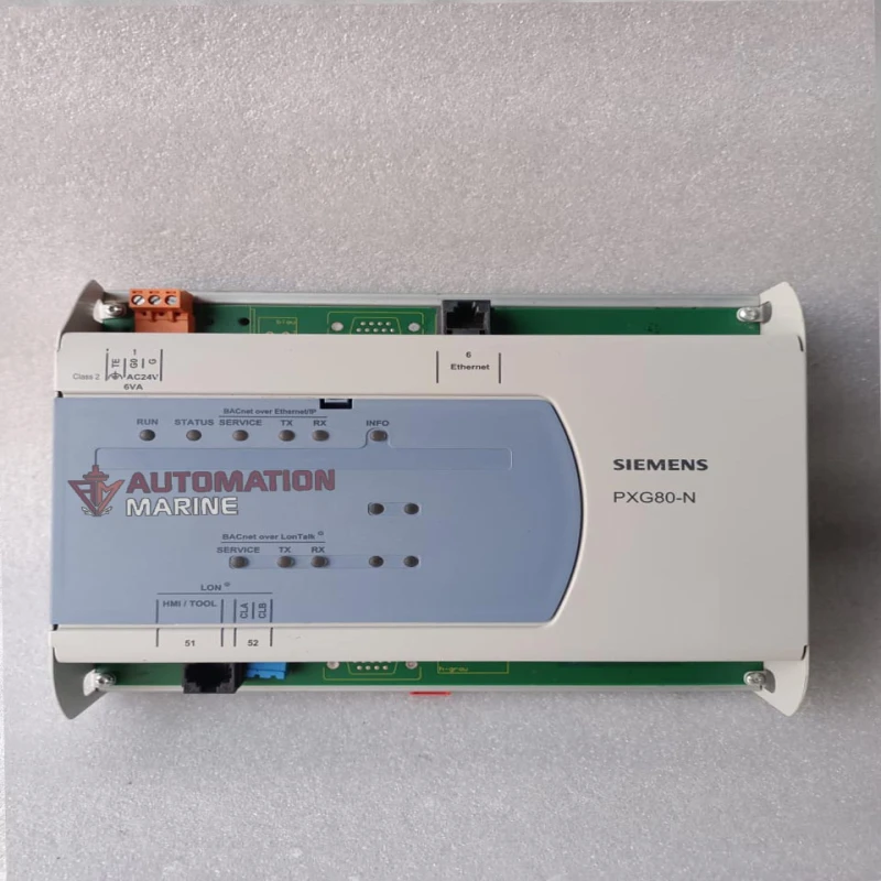 Siemens PXG80-N BACnet Router Building Automation Communication Router | HVAC &amp; BMS Network Controller OTHERS