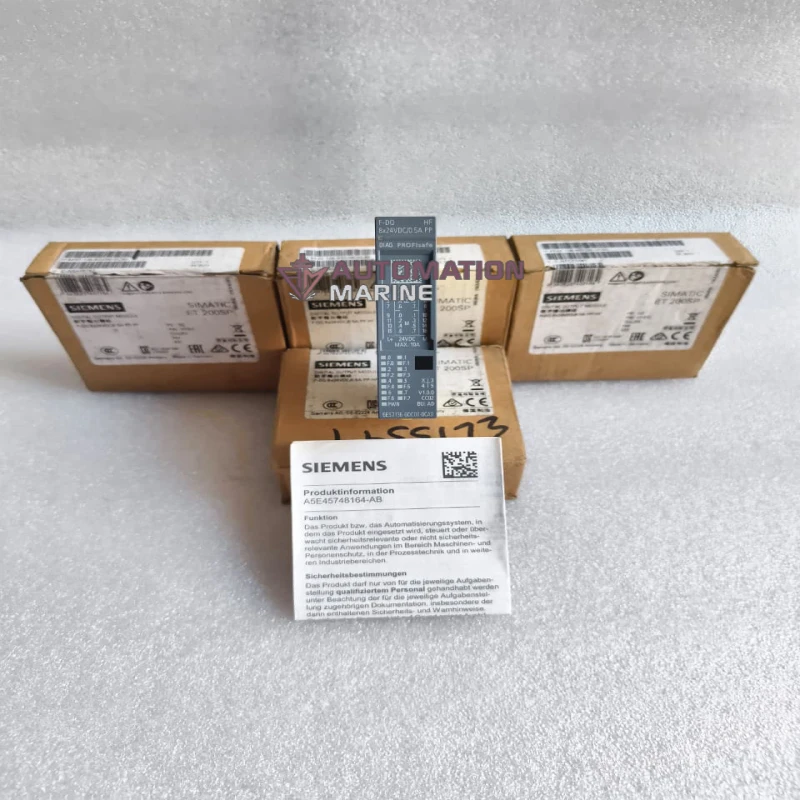 SIEMENS SIMATIC ET 200SP 6ES7 136-6DC00-0CA0 Digital Output Module – 8xDO 24V DC | PLC Automation I/O MODULE