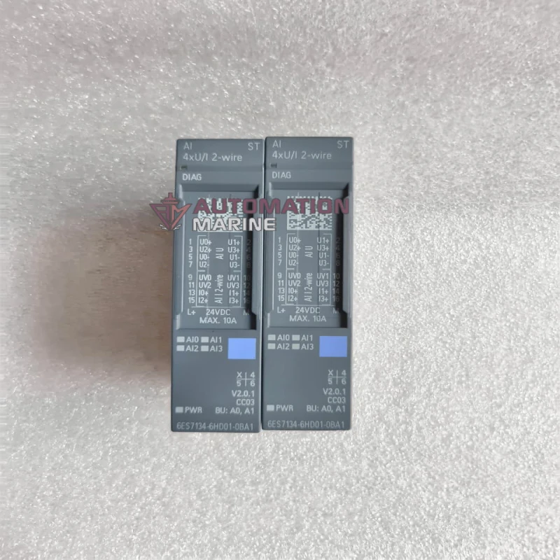 Siemens SIMATIC ET 200SP Analog Input Module 6ES7 134-6HD01-0BA1 – High Precision Industrial AI Module MODULE