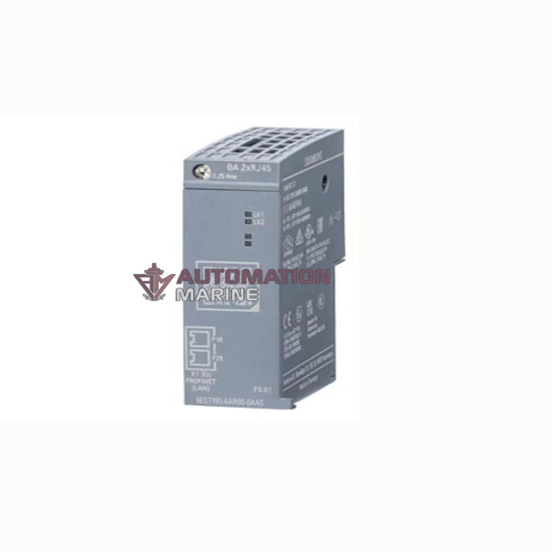 SIEMENS SIMATIC ET 200SP Bus Adapter Module | 6ES7 193-6AR00-0AA0 | PLC I/O Expansion Interface MODULE