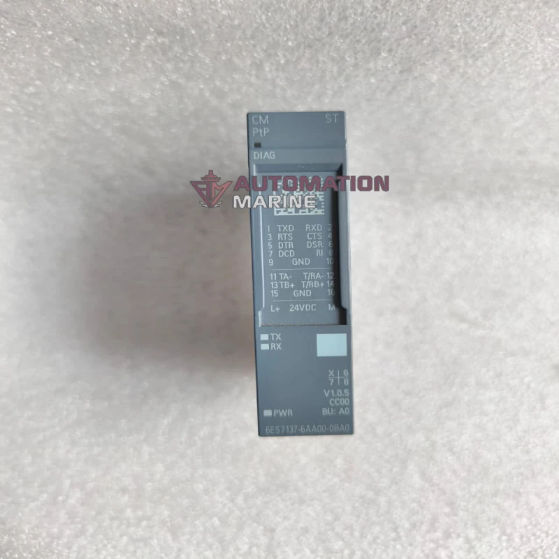 Siemens SIMATIC ET 200SP CM PN Communication Module 6ES7137-6AA00-0BA0 – PROFINET Interface for Distributed I/O MODULE