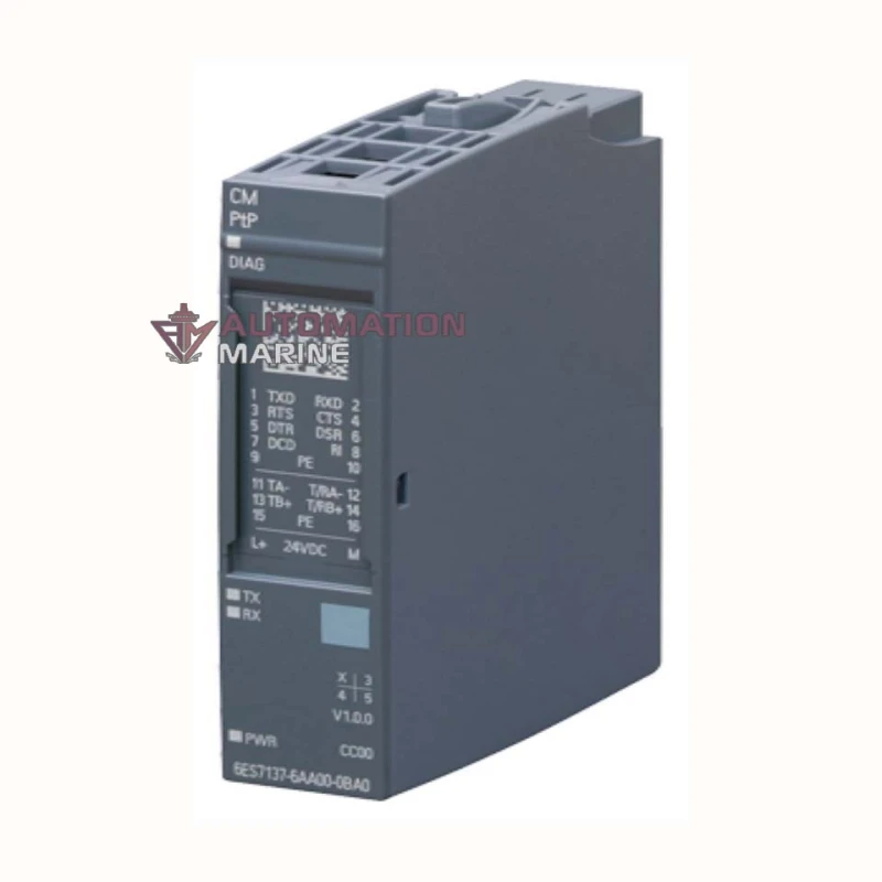 Siemens SIMATIC ET 200SP Communication Module CM DP – 6ES7 137-6AA01-0BA0 for PROFIBUS DP Integration MODULE
