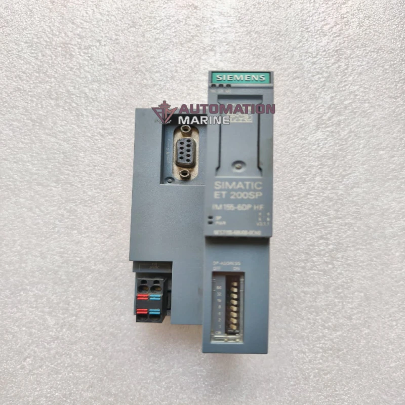 Siemens SIMATIC ET 200SP IM 6ES7 155-6BU00-0CN0 Interface Module for Distributed I/O – PROFINET, Multi-Hot Swap Support MODULE