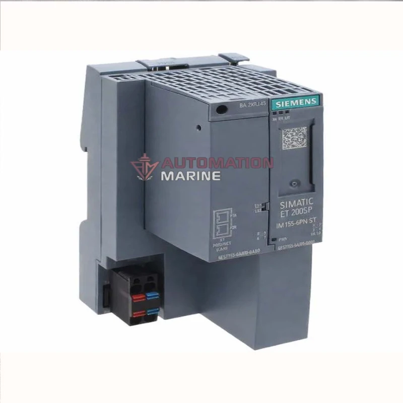 Siemens SIMATIC ET 200SP Interface Module IM 155-6PN ST – 6ES7 155-6AA01-0BN0 – PROFINET IO Device for Distributed I/O MODULE