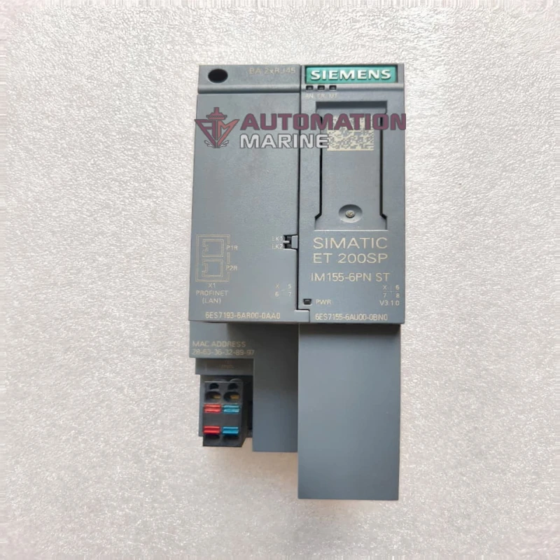 Siemens SIMATIC ET 200SP PROFINET Interface Module IM 6ES7 155-6AU00-0BN0 | Distributed I/O Head Station MODULE