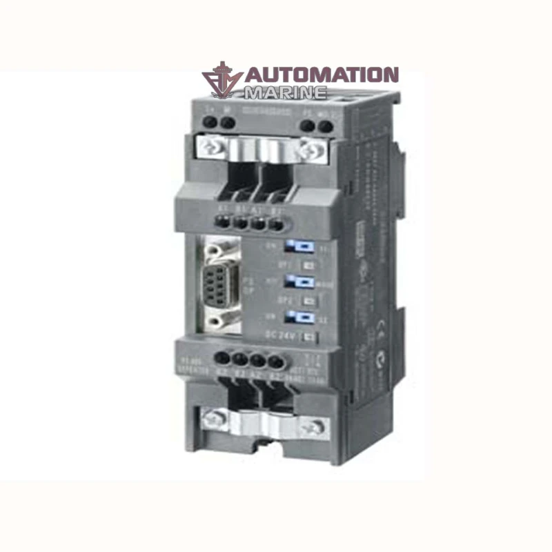 Siemens SIMATIC ET200S Repeater 6ES7972-0AA02-0XA0 | PROFIBUS DP RS-485 Network Repeater for Industrial Automation OTHERS