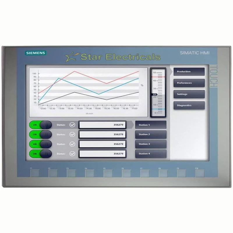 SIEMENS SIMATIC HMI KTP700 Basic DP - 7" Color Touch Panel (6AV2123-2GA03-0AX0) HUMAN MACHINE INTERFACE (HMI)