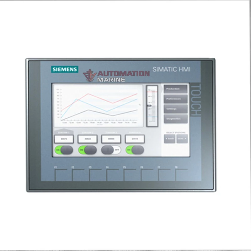 Siemens SIMATIC HMI KTP700 Basic Panel | 7-Inch TFT Display | PROFINET Interface | 6AV2123-2GB03-0AX0 HUMAN MACHINE INTERFACE (HMI)