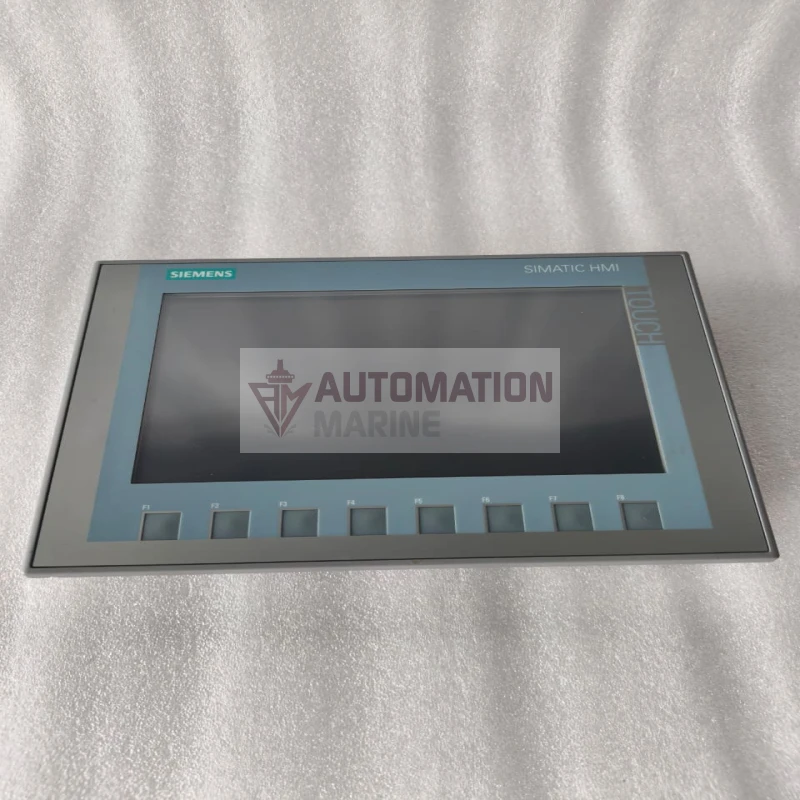 Siemens SIMATIC HMI KTP900 Basic Panel (6AV2123-2JB03-0AX0) | 9 TFT Widescreen Touch And Key Display with PROFINET HUMAN MACHINE INTERFACE (HMI)