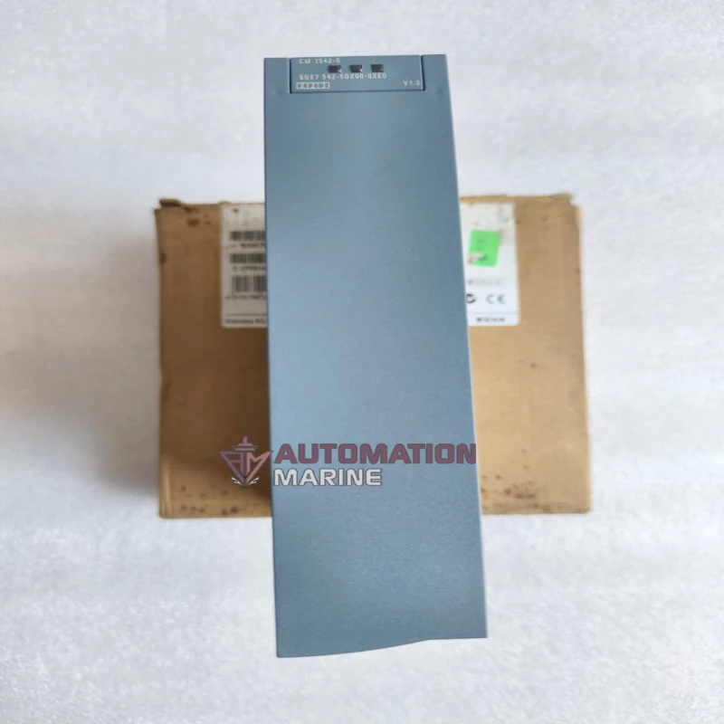 Siemens SIMATIC NET CM1542-5 Communication Module 6GK7542-5DX00-0XE0 | PROFIBUS DP Master/Slave Communication Module for SIMATIC S7-1500 PLC MODULE