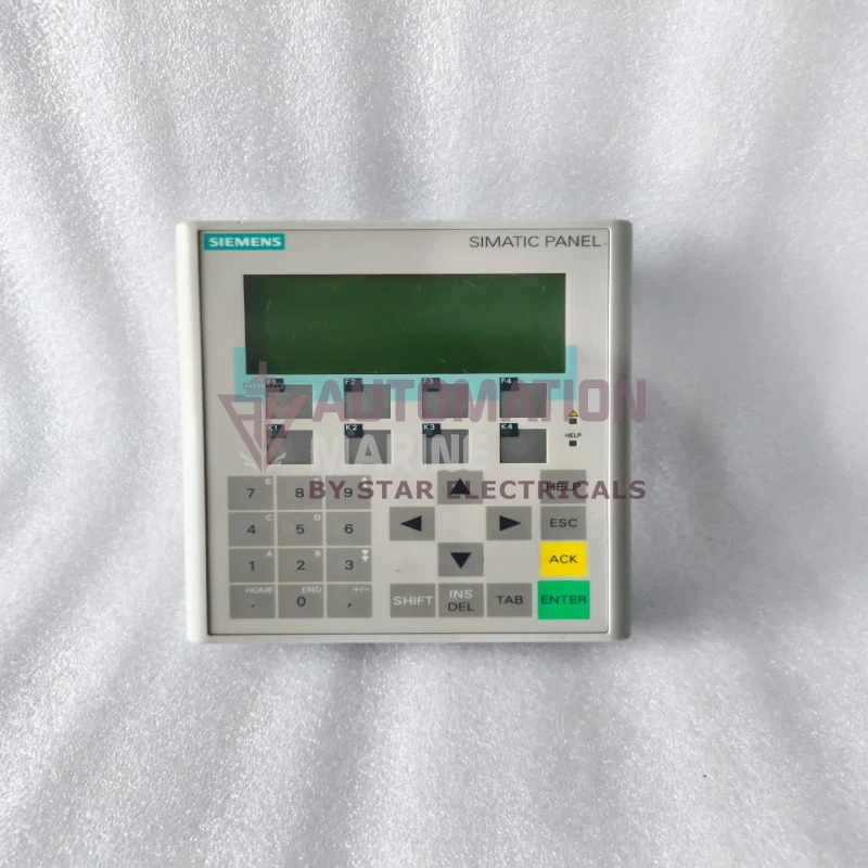 Siemens SIMATIC OP77B Operator Panel HMI 6AV6641-0CA01-0AX1 – 4.5 Inch Backlit LCD, MPI/PROFIBUS-DP, USB/MMC HUMAN MACHINE INTERFACE (HMI)