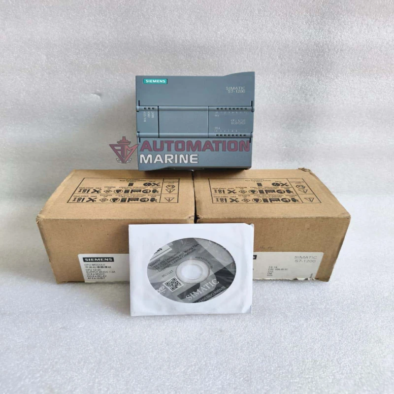 Siemens SIMATIC S7-1200 CPU 1212C Compact PLC - 6ES7212-1HE40-0XB0 (DC/DC/Relay) CENTRAL PROCESSING UNIT (CPU)