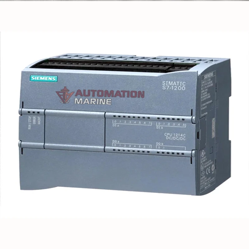 SIEMENS SIMATIC S7-1200 CPU 1214C (6ES7214-1AG40-0XB0) – Compact DC/DC/DC PLC with Integrated PROFINET CENTRAL PROCESSING UNIT (CPU)