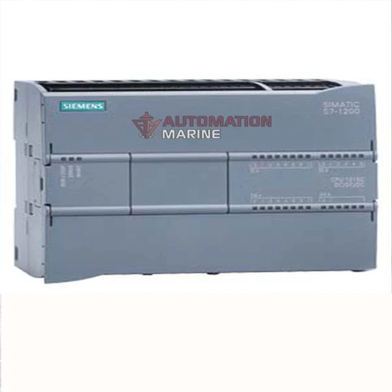 Siemens SIMATIC S7-1200 CPU 1215C DC/DC/DC PLC (6ES7 215-1AG40-0XB0) Compact Controller with Dual PROFINET Ports PROGRAMMABLE LOGIC CONTROLLER (PLC)