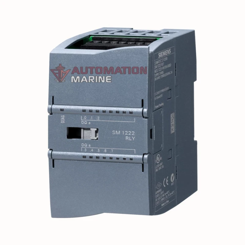 Siemens SIMATIC S7-1200 SM 1222 Digital Output Module, 16 DO, 24V DC Transistor (PNP) – 6ES7 222-1HF32-0XB0 MODULE