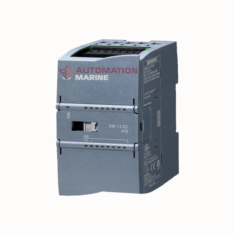 Siemens SIMATIC S7-1200 SM 1232 AQ Analog Output Module 4 AO (Voltage/Current) – 6ES7 232-4HB32-0XB0 MODULE