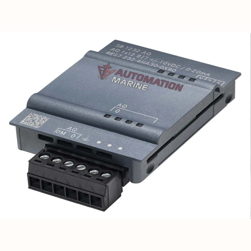 Siemens SIMATIC S7-1200 SM 1232 AQ Analog Output Module 4AO Voltage/Current – 6ES7 232-4HA30-0XB0 MODULE