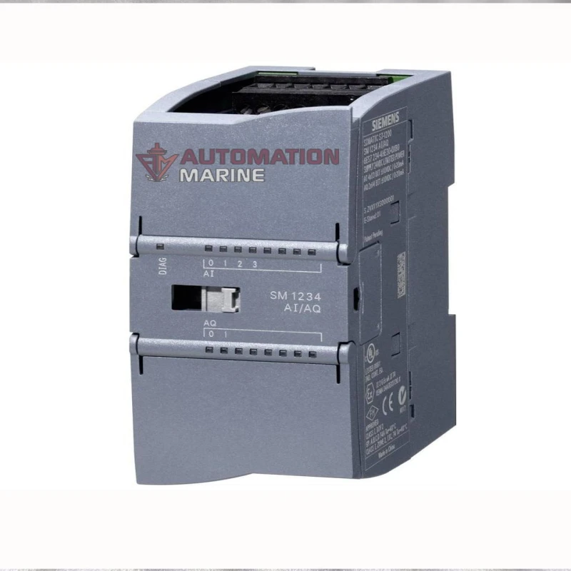 SIEMENS SIMATIC S7-1200 SM 1234 Analog I/O Module (4AI/2AO) – 6ES7 234-4HE32-0XB0 MODULE