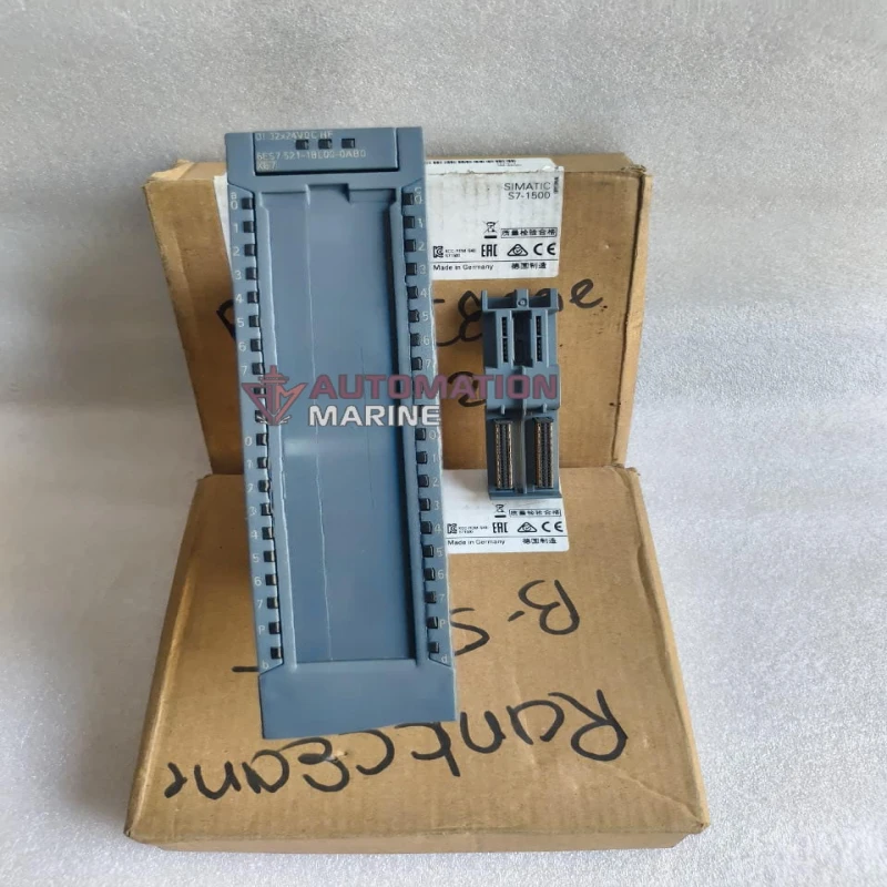 Siemens SIMATIC S7-1500 Digital Input Module 6ES7521-1BL00-0AB0 | 32-Channel 24V DC DI PLC I/O Module MODULE