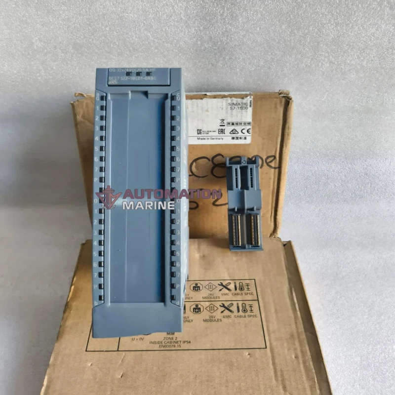 Siemens SIMATIC S7-1500 Digital Output Module 6ES7522-1BL01-0AB0 | 32-Channel 24V DC DO PLC Expansion Module MODULE