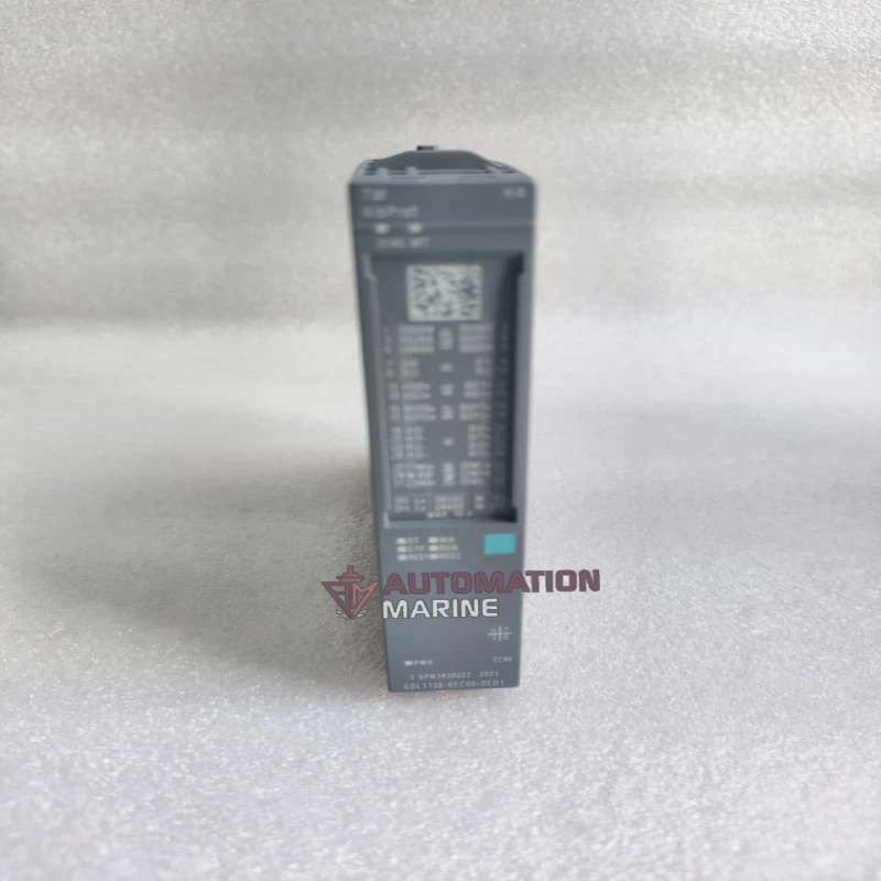 Siemens SIMATIC S7 6DL1138-6EC00-0EH1 Vibration Protection & Condition Monitoring Module for Industrial Motors and Rotating Equipment MODULE