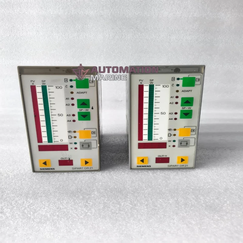 Siemens SIPART DR21 6DR2100-5 Universal PID Process Controller | Industrial Temperature &amp; Process Control Module | 230V AC CONTROLLER