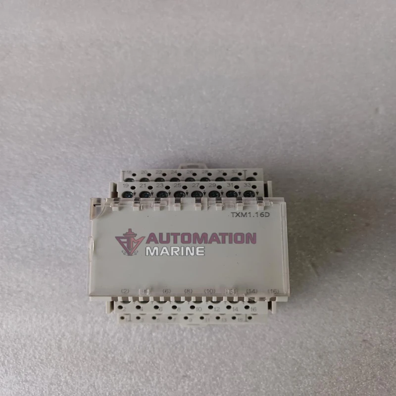 Siemens TXM1.16D Digital Input Expansion Module | 16 Digital Inputs | TX-I/O Series Building Automation Module MODULE