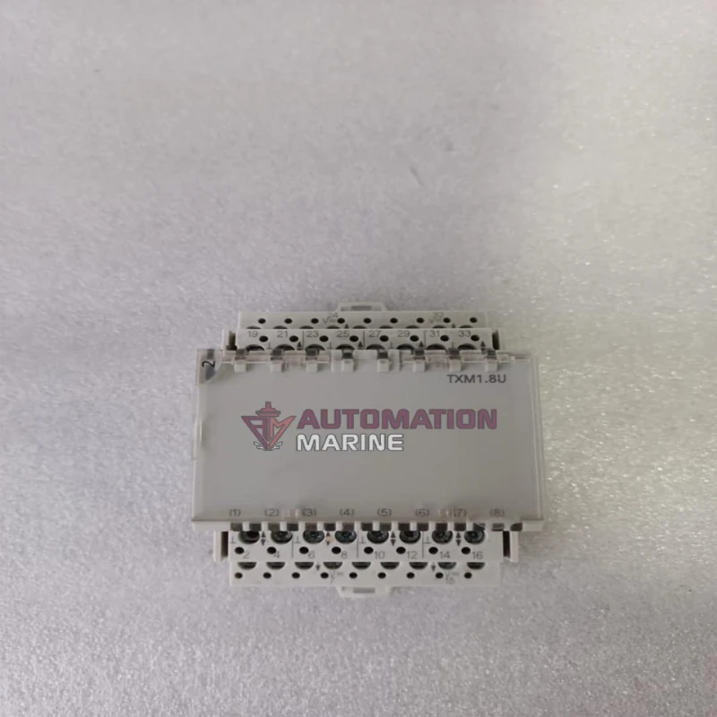 Siemens TXM1.8U Universal I/O Expansion Module | BMS Controller Extension Module | HVAC Automation I/O Module MODULE
