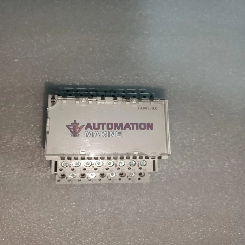 Siemens TXM1.8X Universal I/O Expansion Module | 8-Channel Building Automation Controller Module | HVAC And BMS Control MODULE