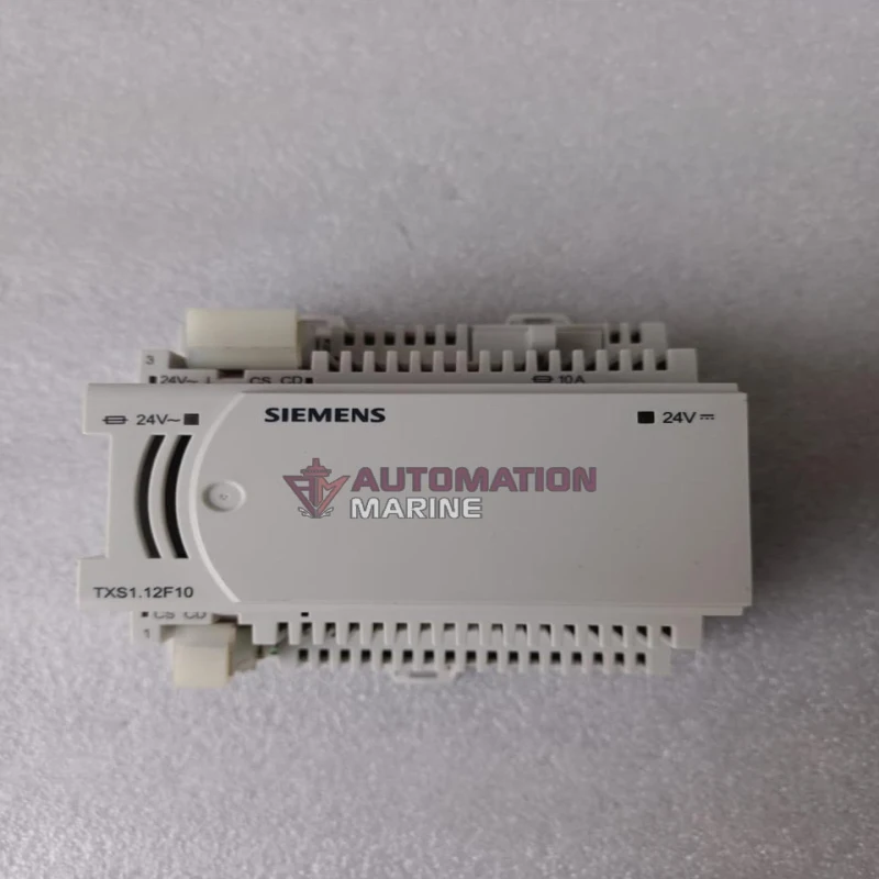 Siemens TXS1.12F10 Input Module | SELV/PELV Digital Input Module | 24V AC/DC Building Automation Controller CONTROLLER